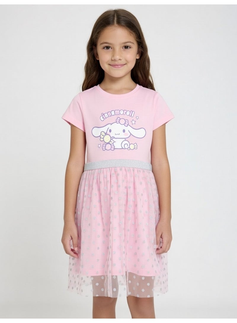 Cinnamoroll | Tulle Dress | Pink - Image 3